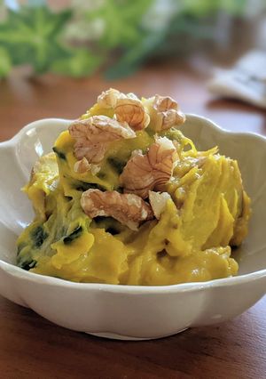 南瓜とさつま芋のスイーツサラダ-レシピのメイン写真