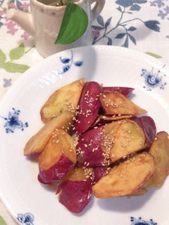 ♪炊飯器で簡単♡揚げない大学イモ♪-レシピのメイン写真