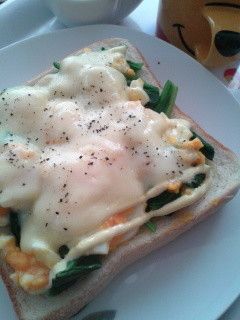 野菜deトースト -レシピのメイン写真