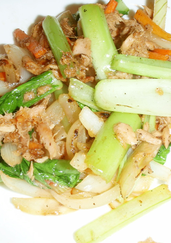 ツナと野菜のしょう油麹炒め-レシピのメイン写真