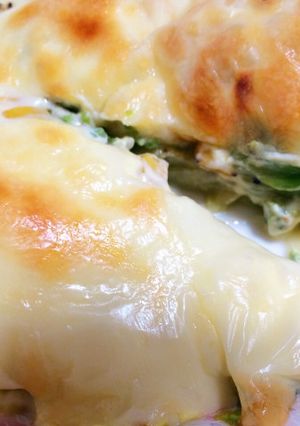 簡単すぎる、アボカドマヨチーズ焼き-レシピのメイン写真