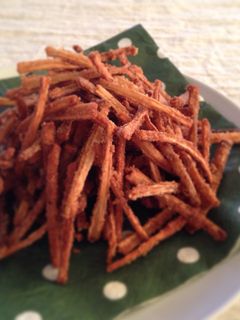 ごぼうのからあげ-レシピのメイン写真