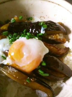 茄子丼 焼き肉のたれで旨ッ-レシピのメイン写真