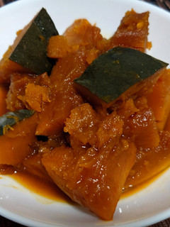 超簡単!コトコト煮るだけカボチャの煮物-レシピのメイン写真