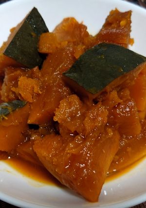 超簡単！コトコト煮るだけカボチャの煮物-レシピのメイン写真
