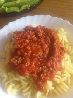 ミートソーススパゲッティ(ボロネーゼ)-レシピのメイン写真
