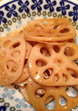 きんぴらレンコン-レシピのメイン写真