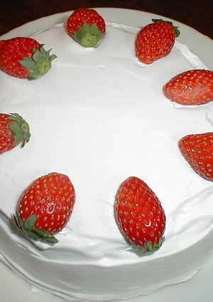 パブロバ・・・あこがれのPavlova-レシピのメイン写真