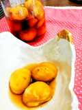 甘くて美味しい栗のメープルシロップ煮♪
