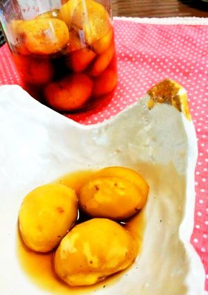 甘くて美味しい栗のメープルシロップ煮♪-レシピのメイン写真