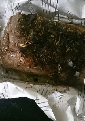 ハーブ消費!簡単お肉のハーブロースト-レシピのメイン写真