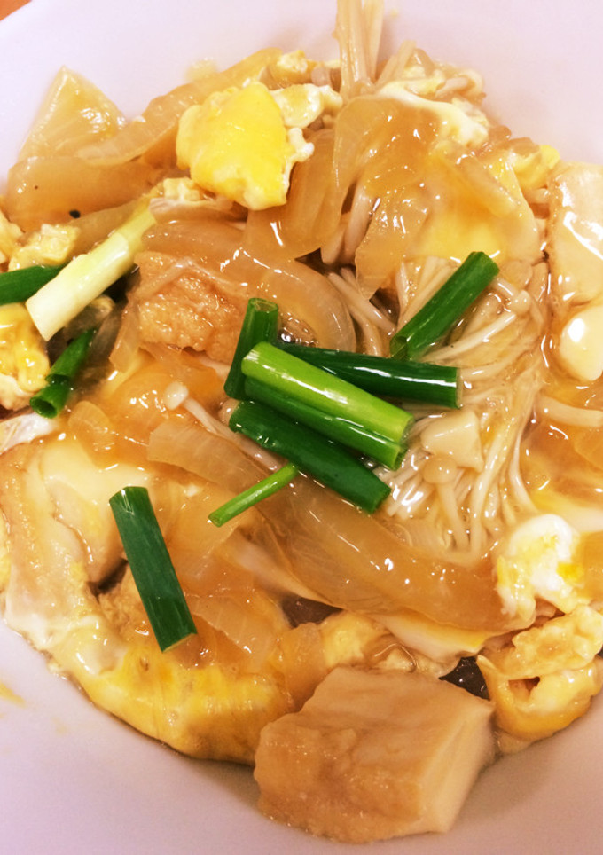 厚揚げの卵とじ丼-レシピのメイン写真