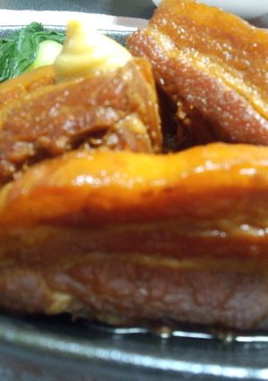 炊飯器で作る ズボラでも旨～い豚の角煮-レシピのメイン写真