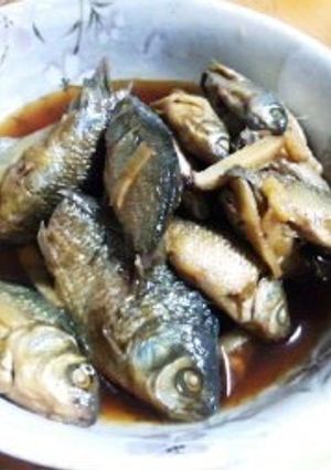 ✿小鮒の甘露煮✿-レシピのメイン写真