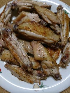 鶏スペアリブのカリカリ焼き (*^^*)-レシピのメイン写真