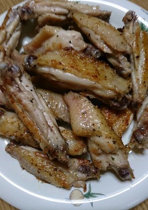 鶏スペアリブのカリカリ焼き (*^^*)-レシピのメイン写真
