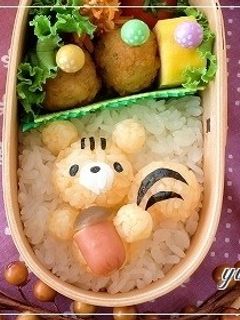 キャラ弁♡どんぐりを持ったりすくん♡-レシピのメイン写真