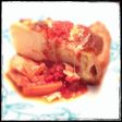 キッシュ熱々、チーズとろ~り 簡単♡