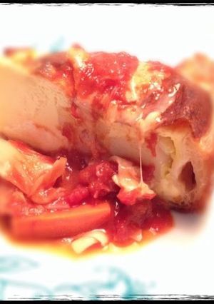 キッシュ熱々、チーズとろ～り　簡単♡-レシピのメイン写真