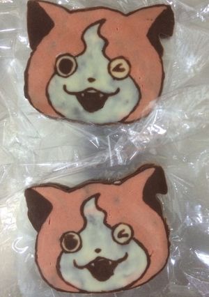 妖怪ウォッチ！ジバニャン痛チョコ-レシピのメイン写真