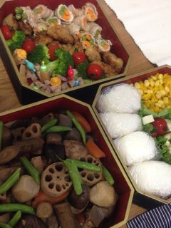 幼稚園運動会2014-レシピのメイン写真