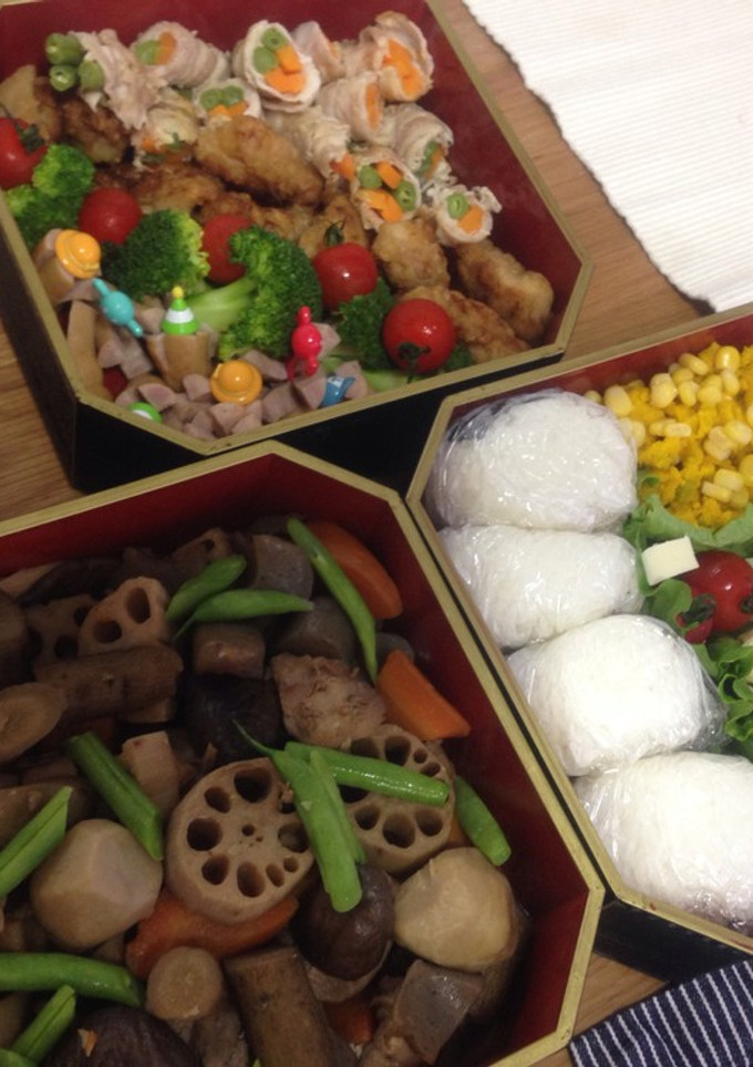 幼稚園運動会2014-レシピのメイン写真