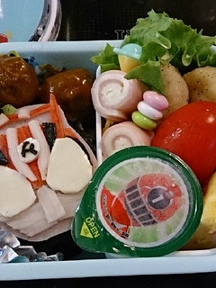 キャラ弁☆ 仮面ライダードライブ-レシピのメイン写真
