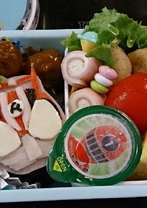 キャラ弁☆ 仮面ライダードライブ-レシピのメイン写真