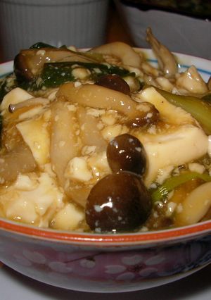 レンジでチン！あっという間に「とうふ丼」-レシピのメイン写真