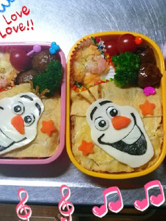 オム-オラフ!四人前-レシピのメイン写真
