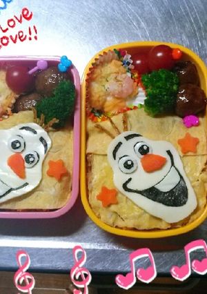 オム-オラフ!四人前-レシピのメイン写真