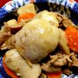 里芋と豚肉で肉じゃが風
