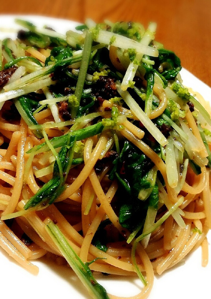 ニシン糠漬けと青柚子で＊和風パスタ-レシピのメイン写真