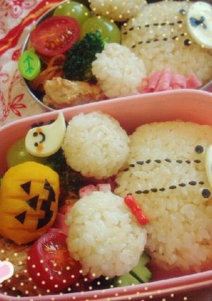 キャラ弁 くまのがっこう-レシピのメイン写真