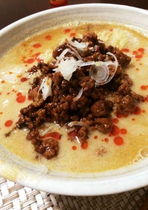 メキシコで担々麺-レシピのメイン写真