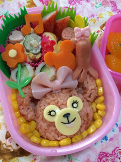 シェリーメイ キャラ弁♡-レシピのメイン写真