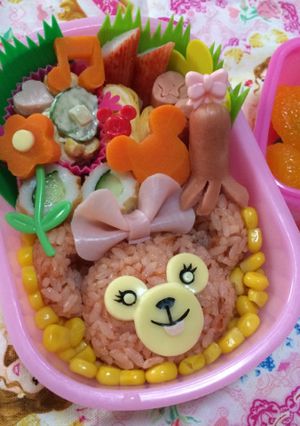 シェリーメイ キャラ弁♡-レシピのメイン写真