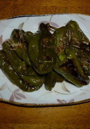 まるごとピーマン-レシピのメイン写真
