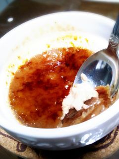 簡単!カリとろ☆チョコ・クレームブリュレ-レシピのメイン写真