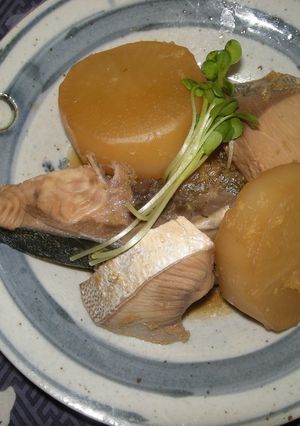 大根やわらかぶり大根-レシピのメイン写真