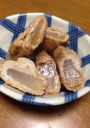 お弁当に。甘辛豚肉の大根ぐるぐる-レシピのメイン写真