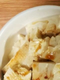 超簡単!ごま油がうまい★冷奴-レシピのメイン写真