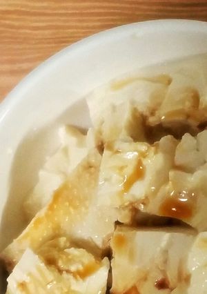 超簡単！ごま油がうまい★冷奴-レシピのメイン写真