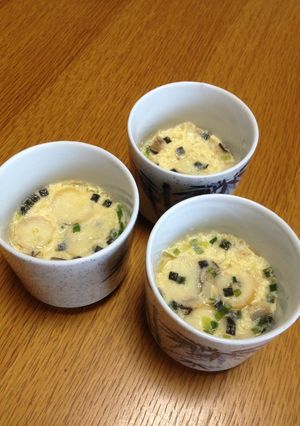簡単茶碗蒸し-レシピのメイン写真