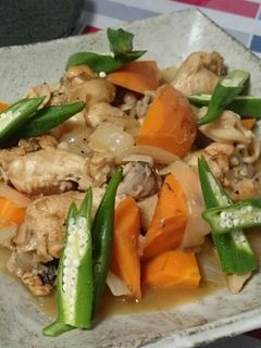 手羽元のお酢でさっぱり煮-レシピのメイン写真