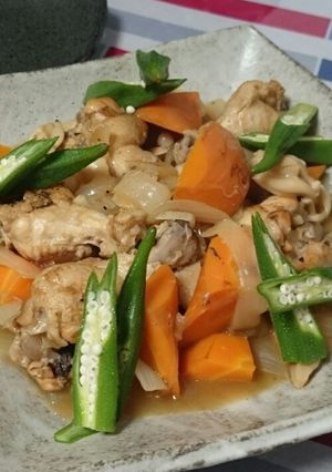 手羽元のお酢でさっぱり煮-レシピのメイン写真