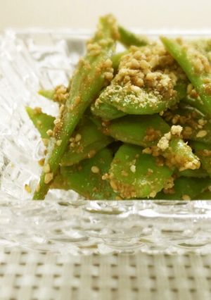 簡単♪弁当にもモロッコいんげんの胡麻和え-レシピのメイン写真