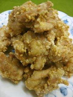 柚子胡椒ピリッ☆鶏の唐揚げ和風味-レシピのメイン写真