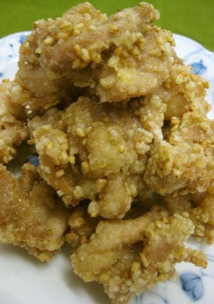 柚子胡椒ピリッ☆鶏の唐揚げ和風味-レシピのメイン写真