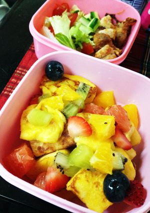 フレンチトースト弁当-レシピのメイン写真